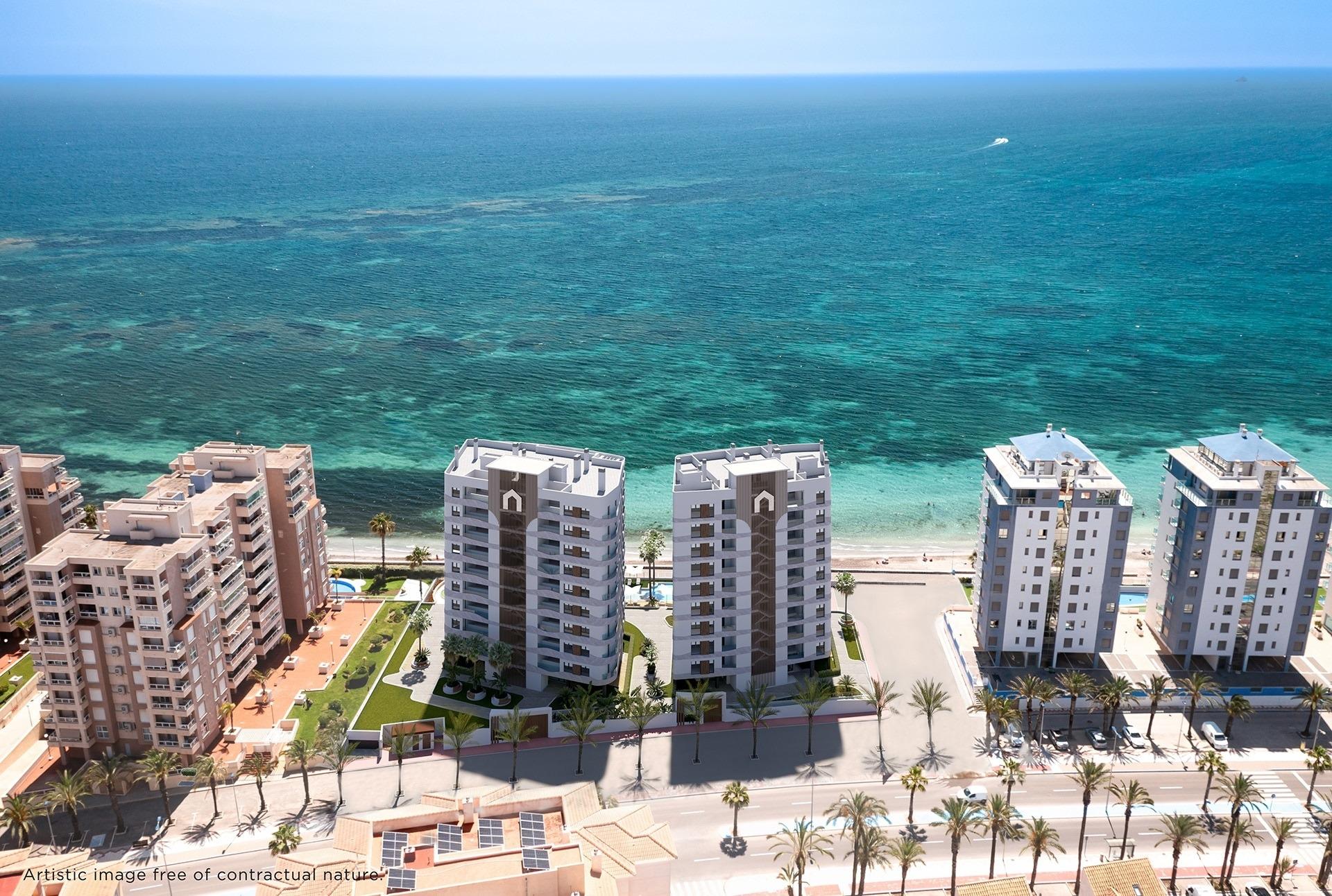 Appartement te koop in La Manga del Mar Menor