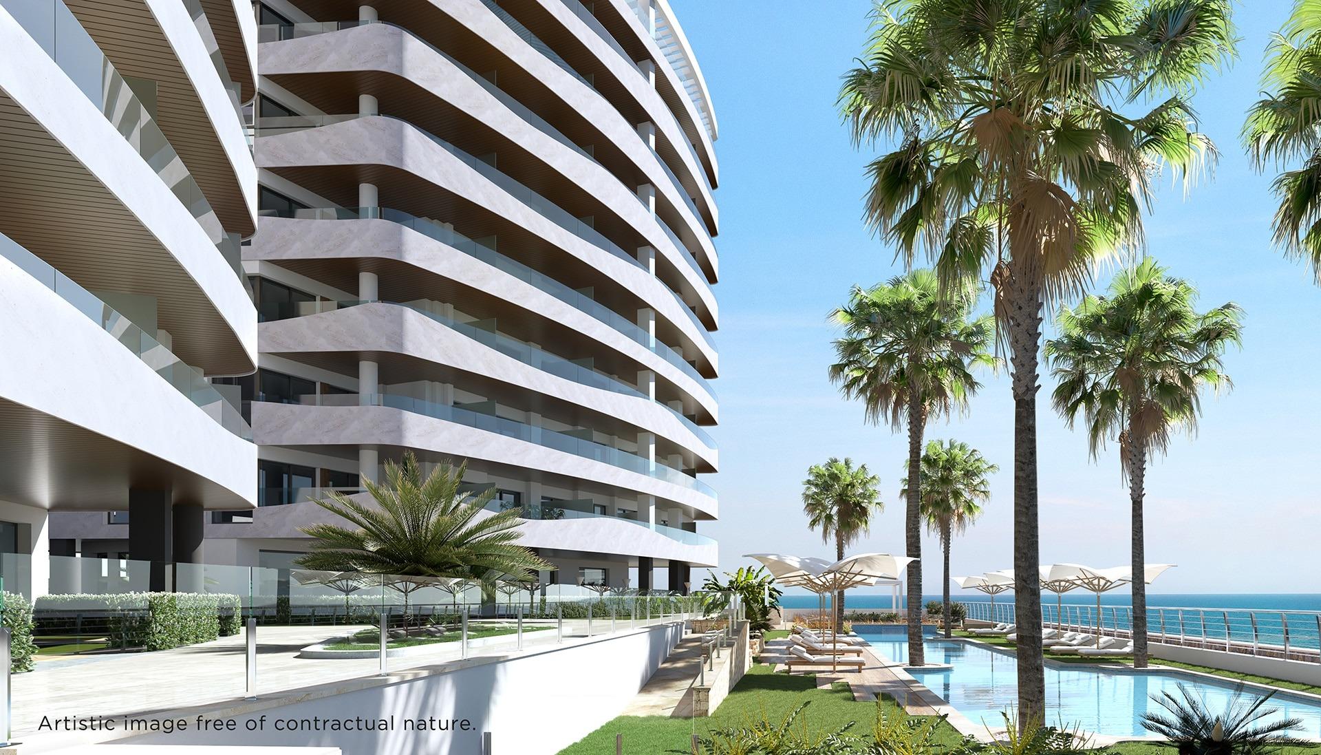 Appartement te koop in La Manga del Mar Menor