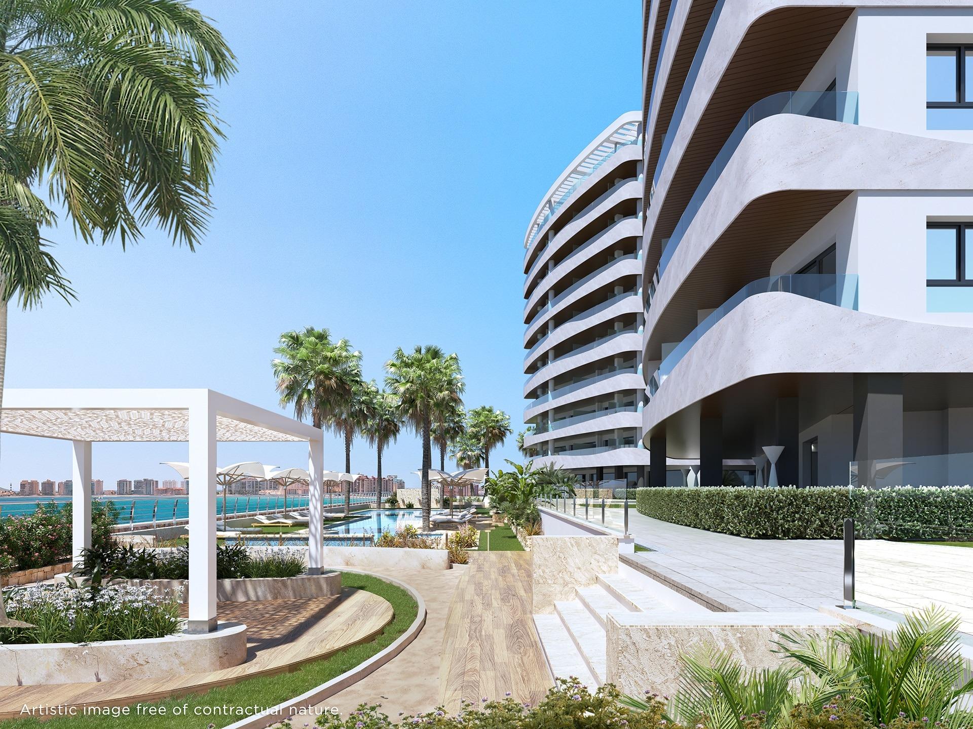 Appartement te koop in La Manga del Mar Menor