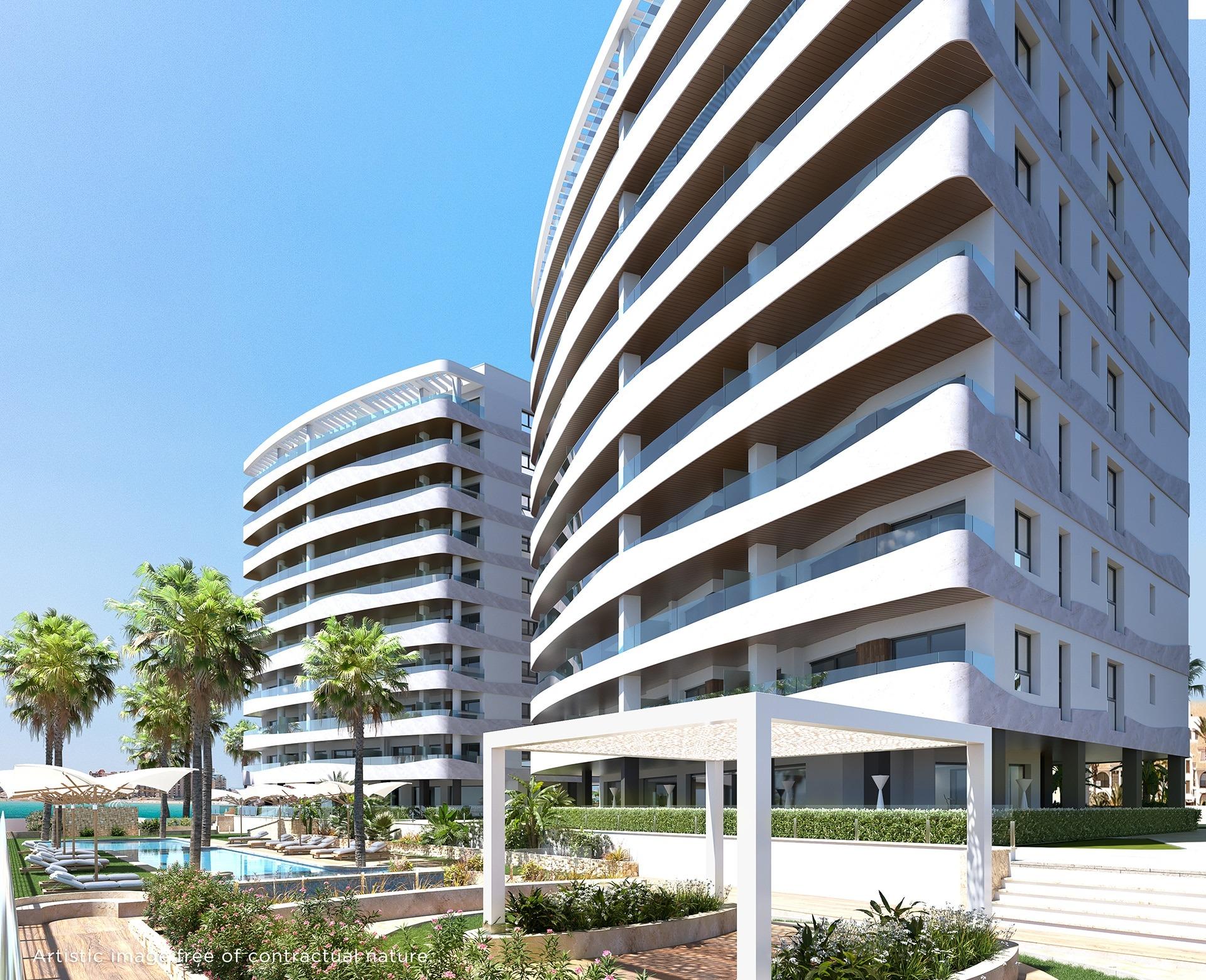 Appartement te koop in La Manga del Mar Menor