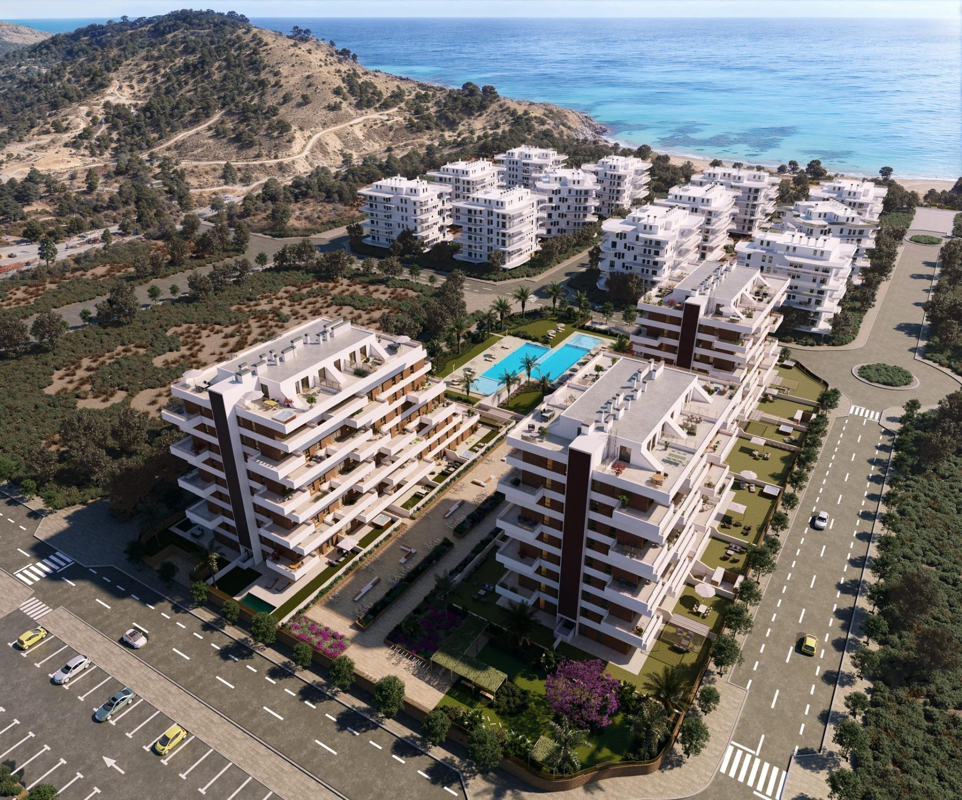 Appartement te koop in Villajoyosa