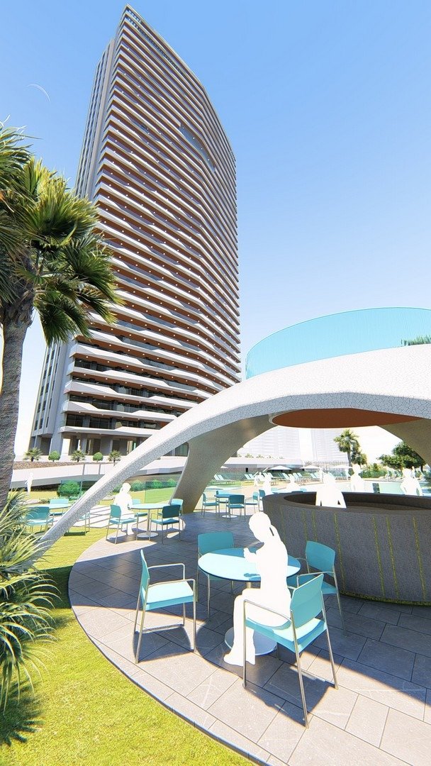 Penthouse te koop in Benidorm