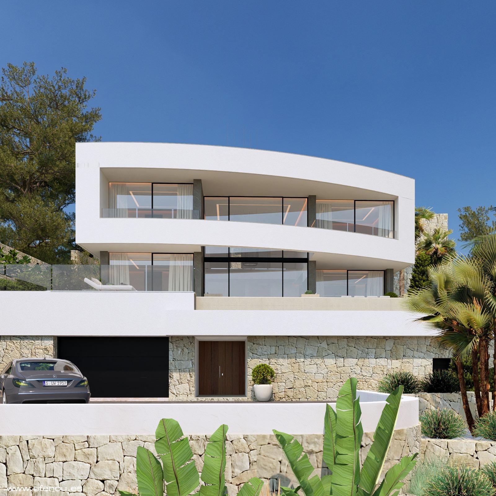 Villa te koop in Calpe