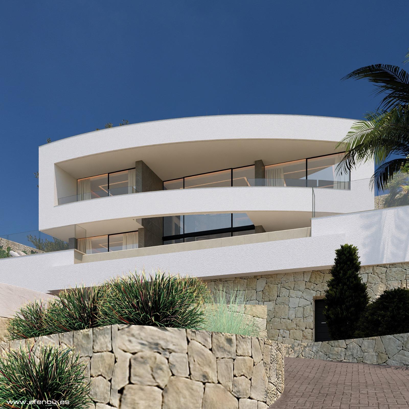 Villa te koop in Calpe