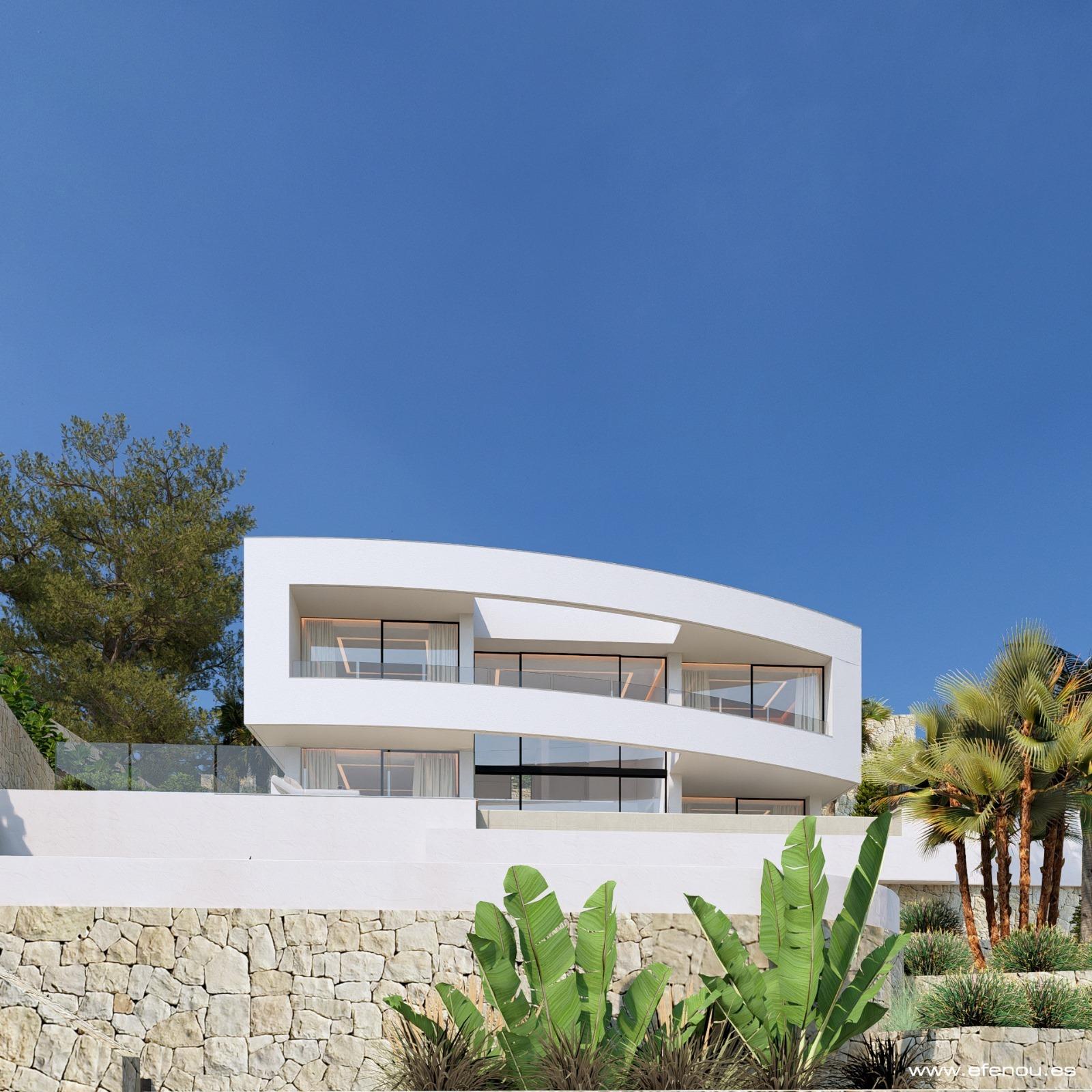 Villa te koop in Calpe