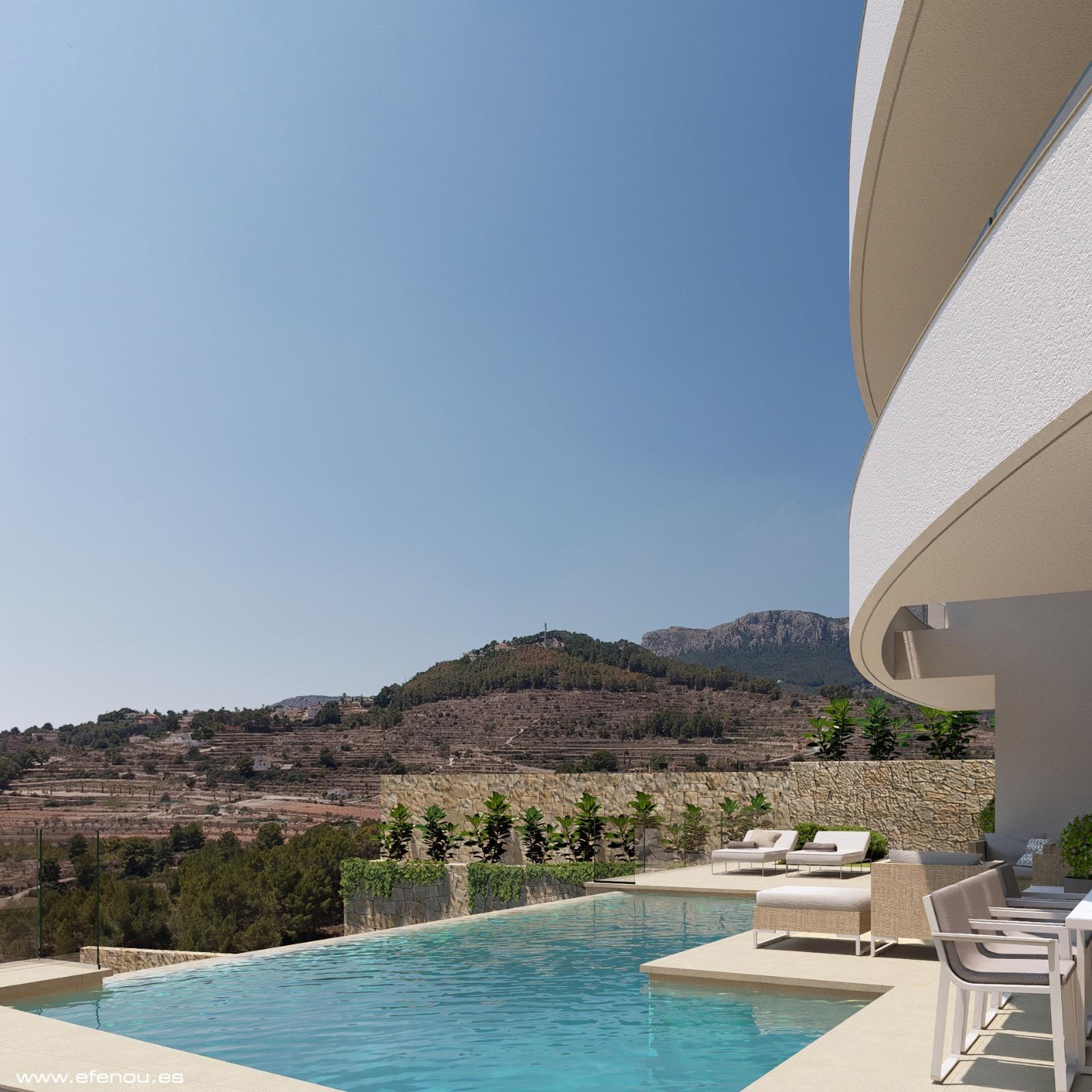 Villa te koop in Calpe