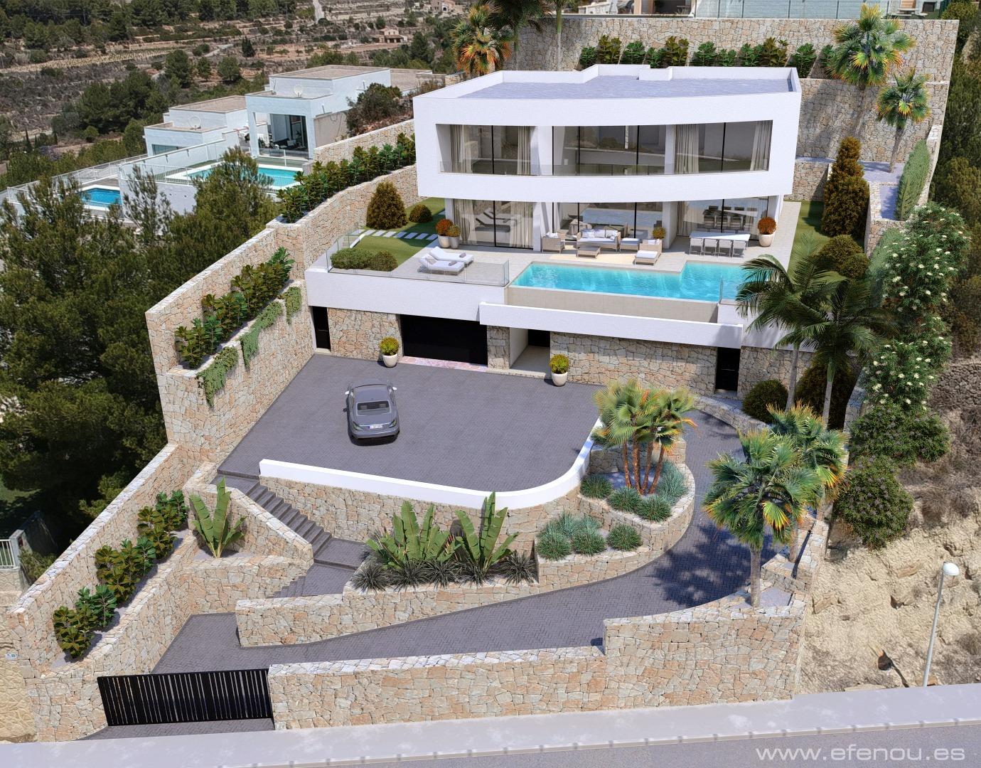 Villa te koop in Calpe