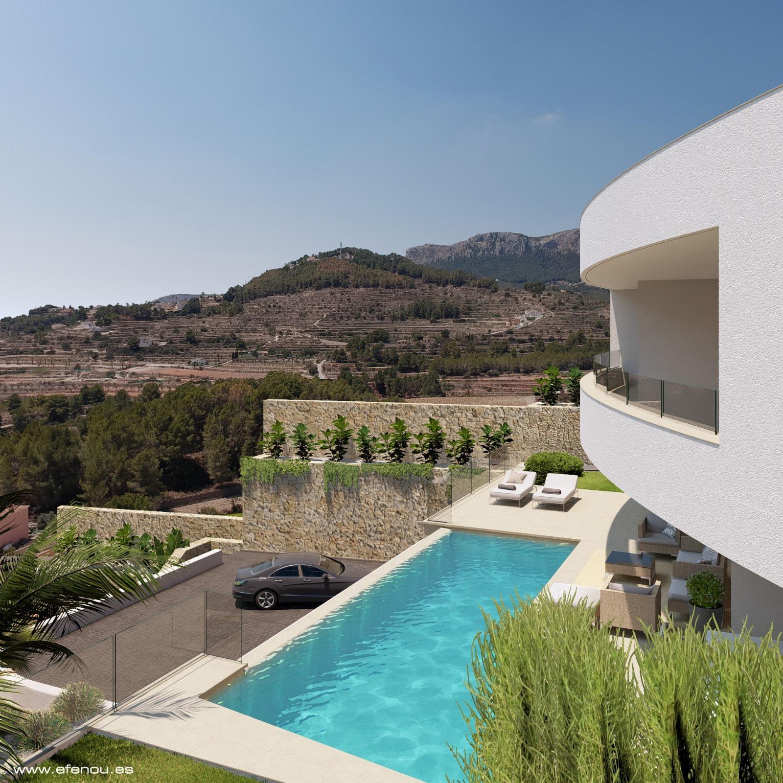 Villa te koop in Calpe