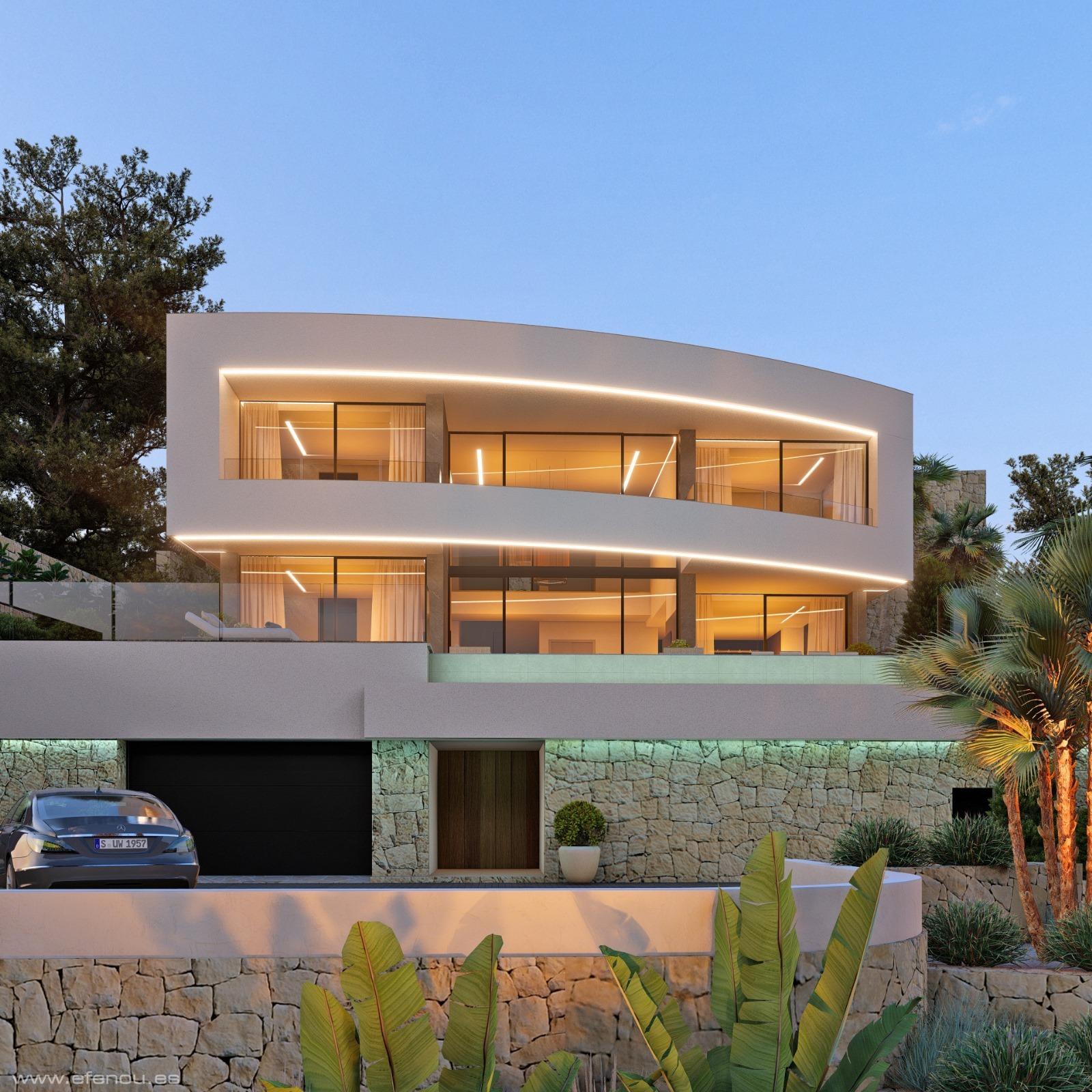 Villa te koop in Calpe