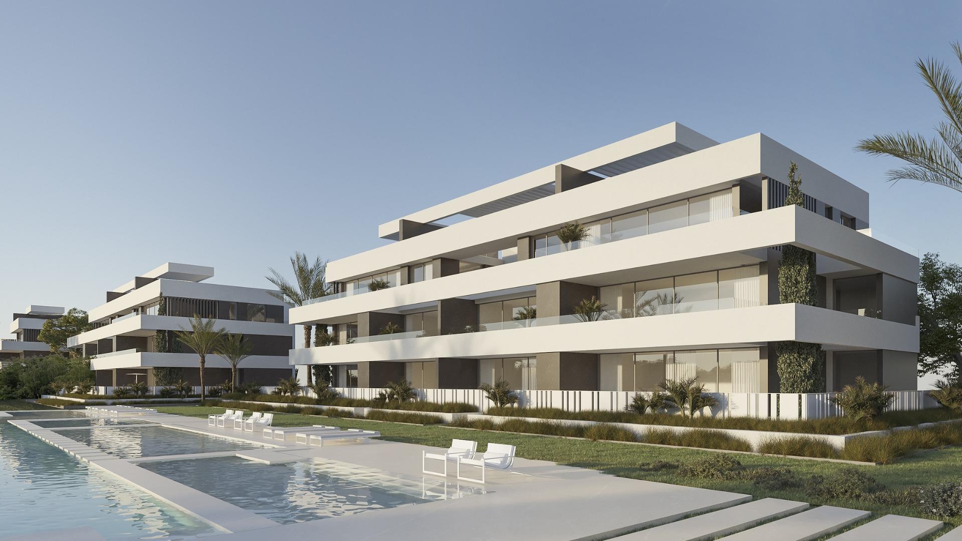 Apartamento en venta en La Nucia