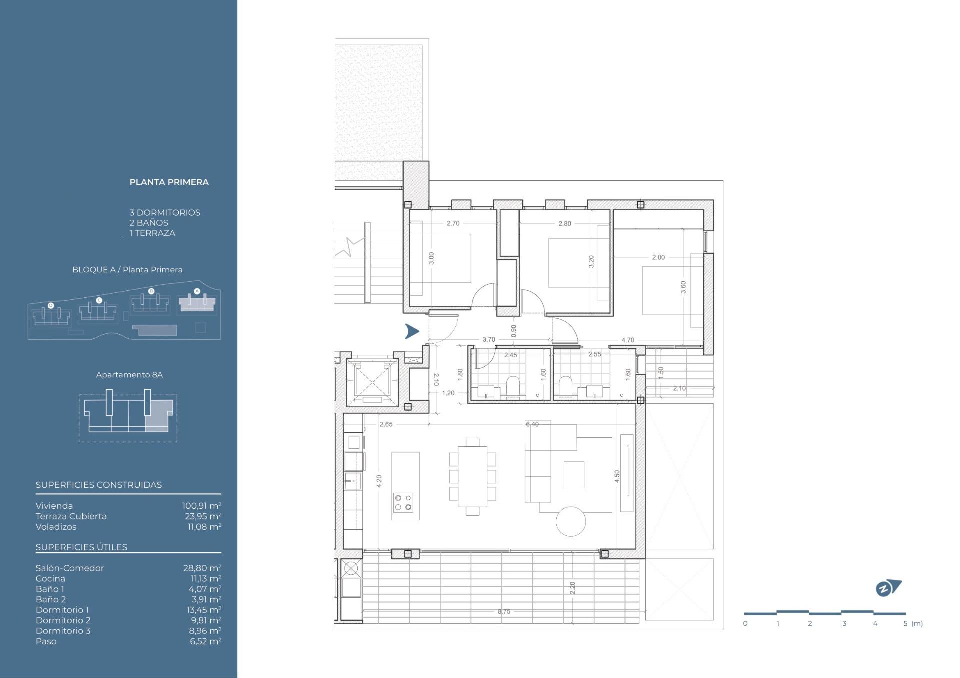 Apartamento en venta en La Nucia