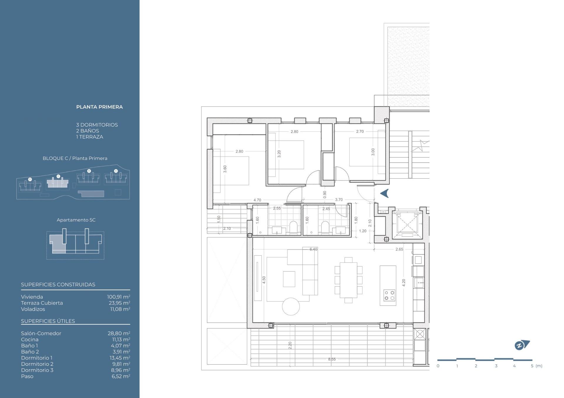 Apartamento en venta en La Nucia