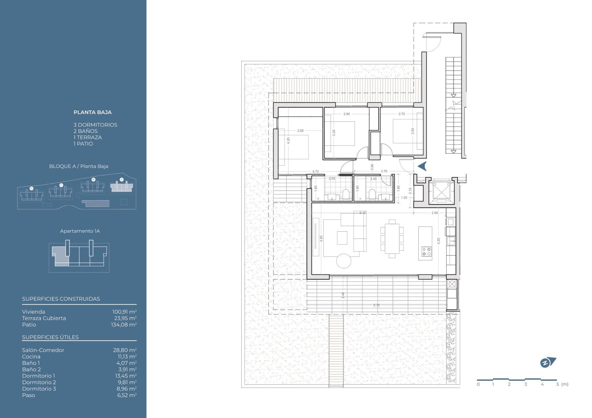 Petit Appartement en vente à La Nucia