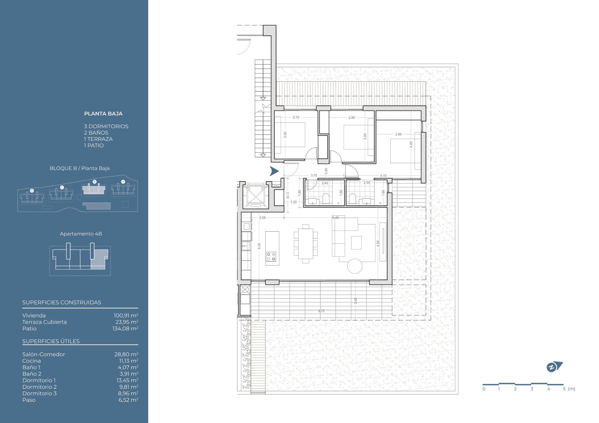 Petit Appartement en vente à La Nucia