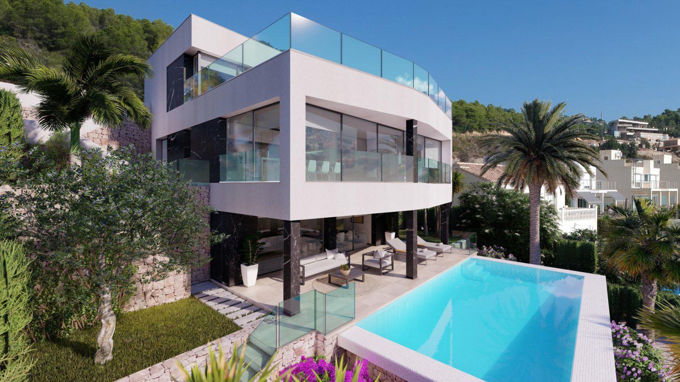 Villa en vente à Calpe