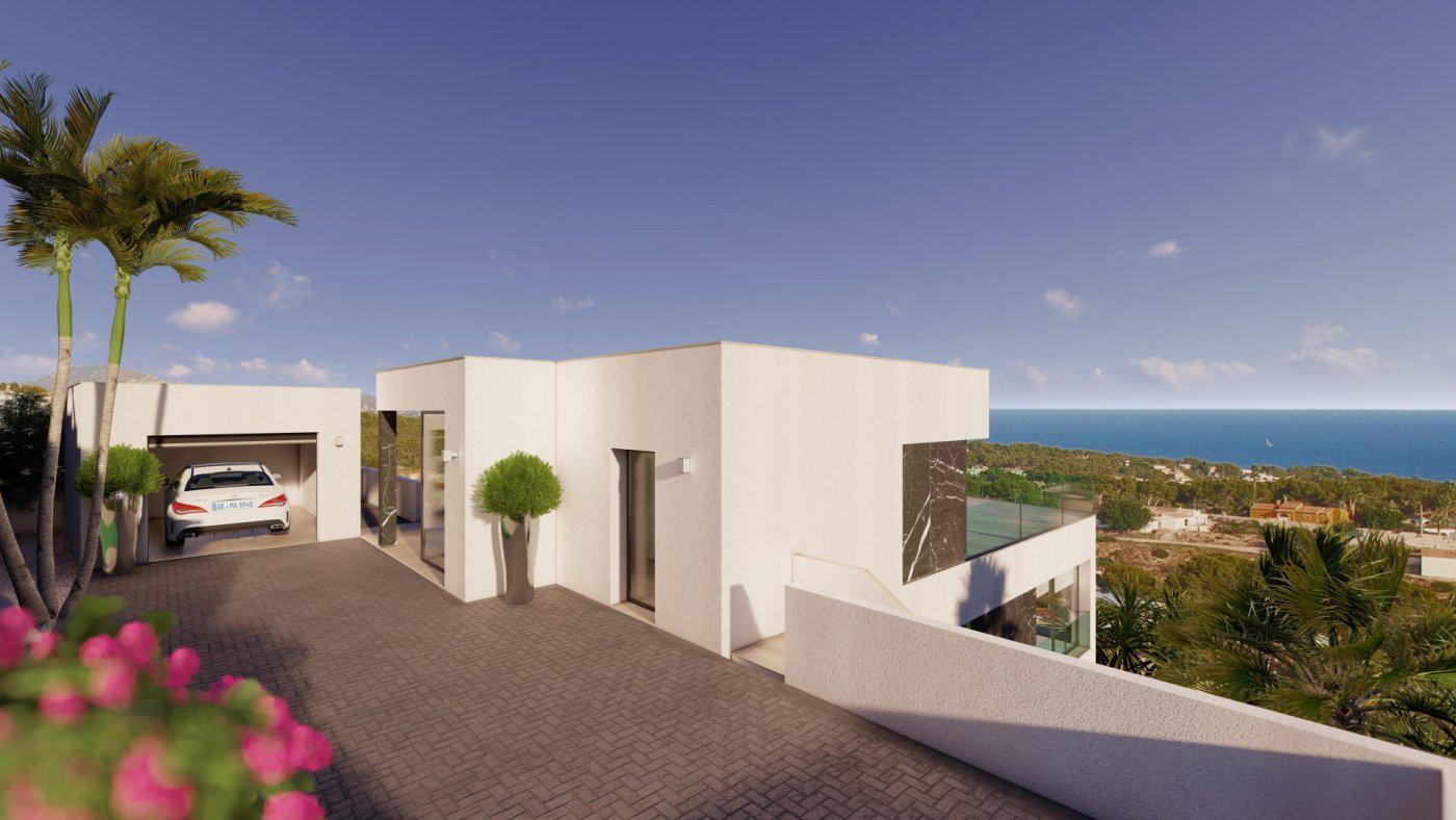 Villa en vente à Calpe