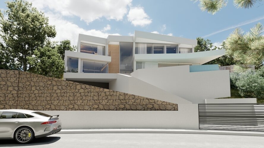 Villa en vente à Altea