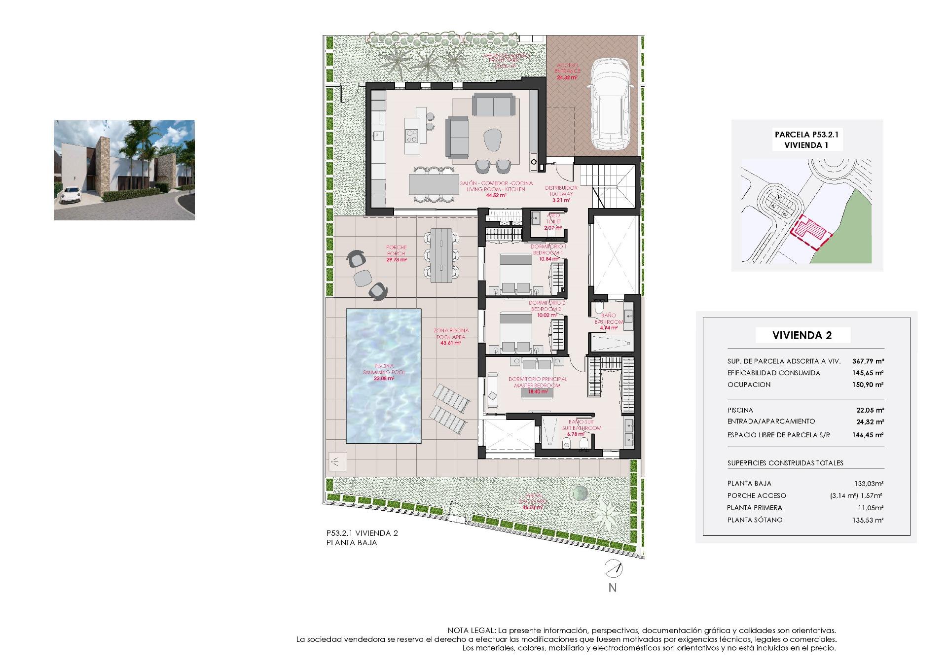 Вилла в продаже в Torre-Pacheco