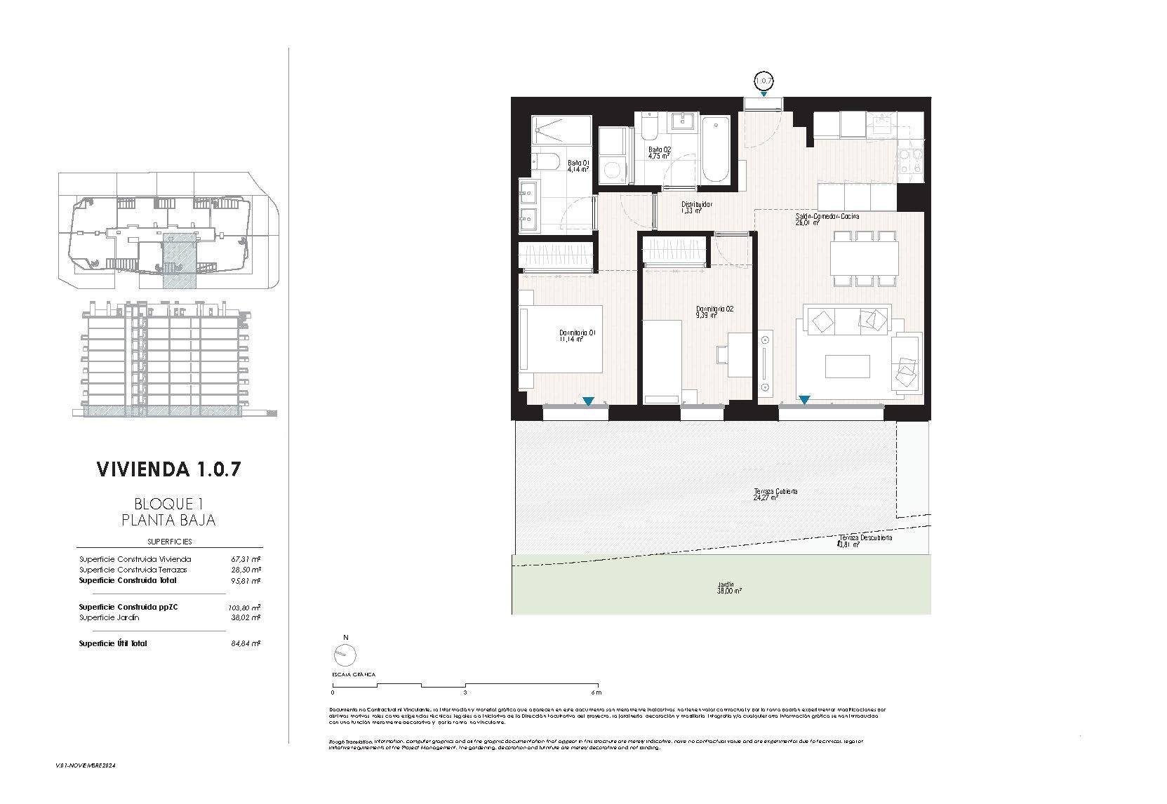 Appartment zum verkauf in Villajoyosa