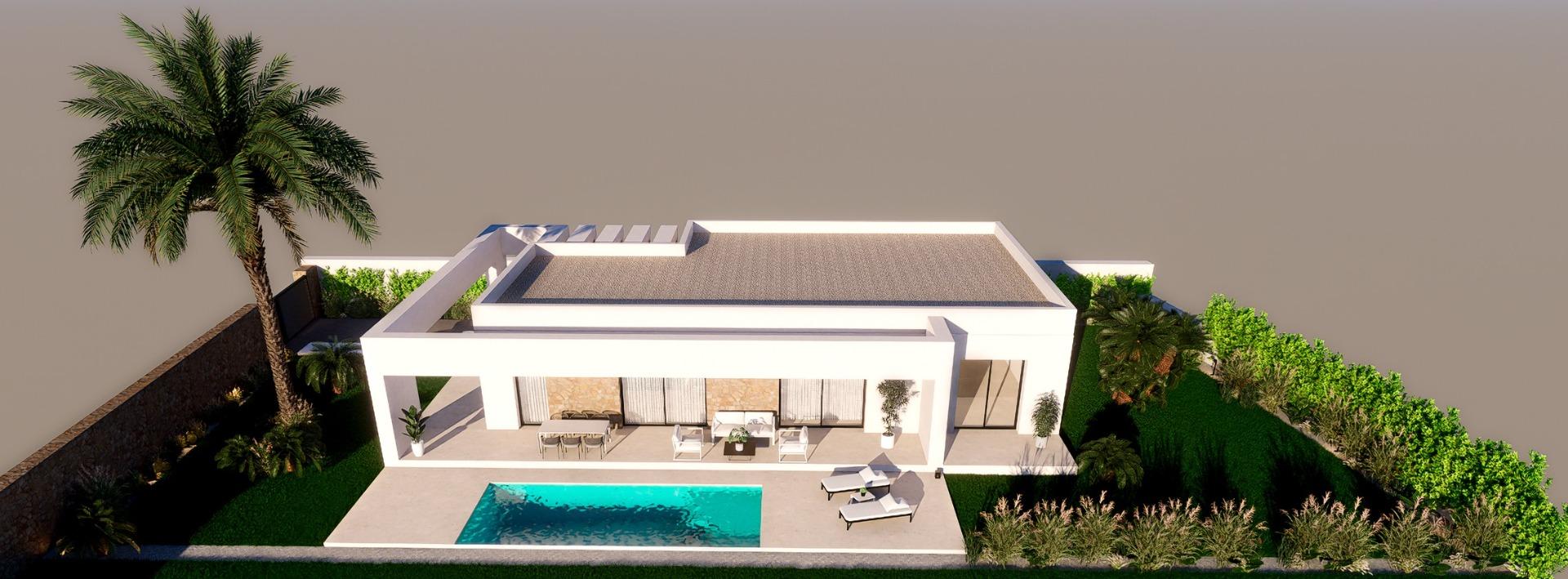 Villa en venta en Finestrat