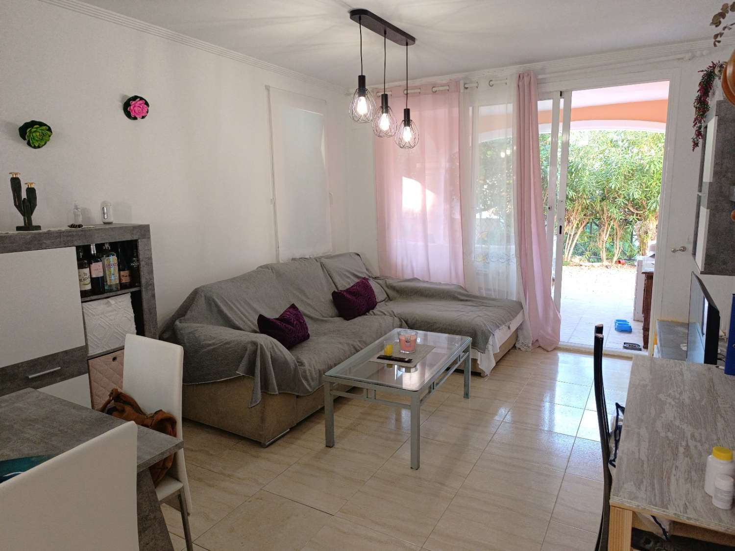 Townhouse with communal pool, garage and garden in Calpe (Costa Blanca)