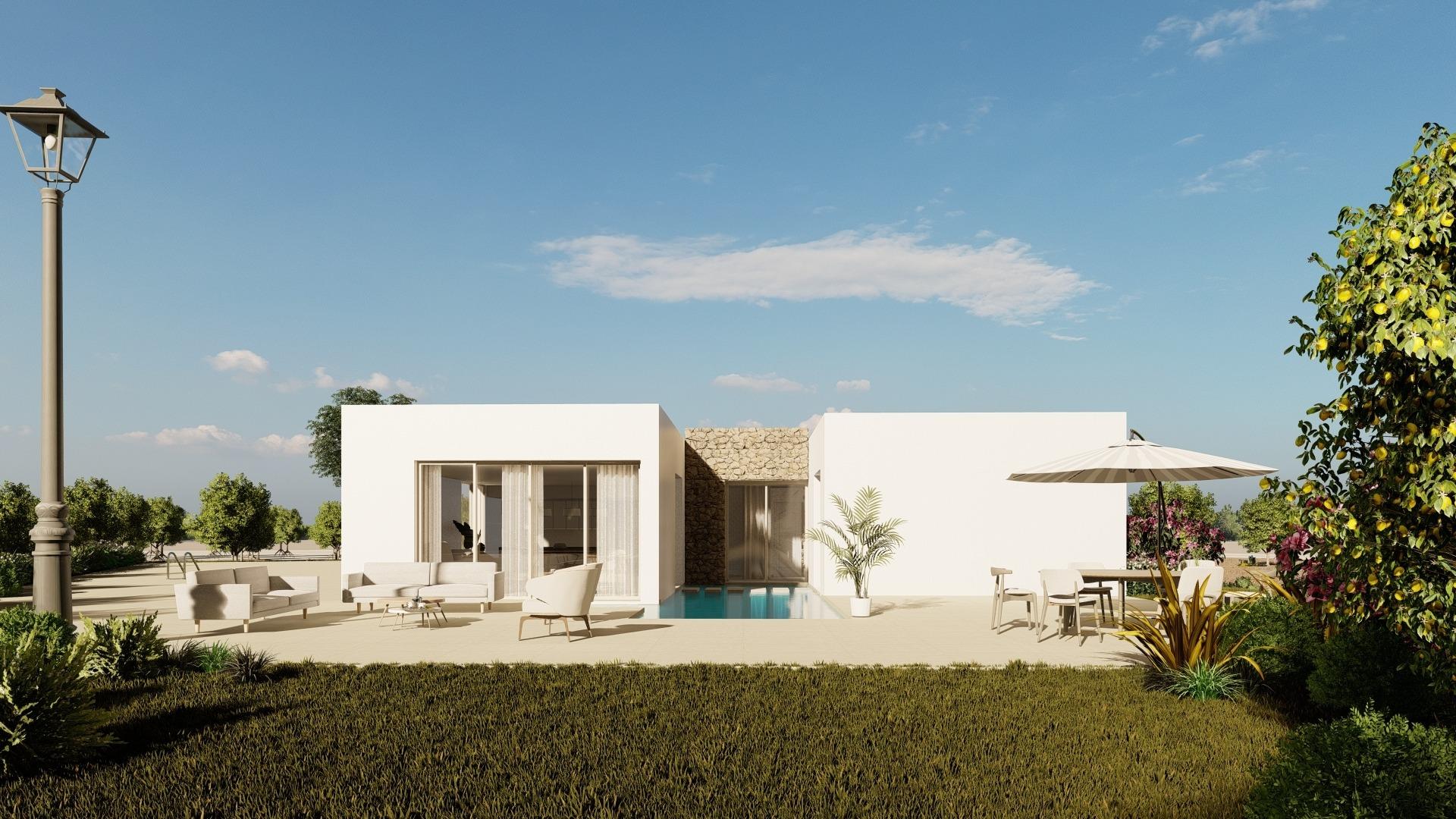 Villa en venta en Algorfa