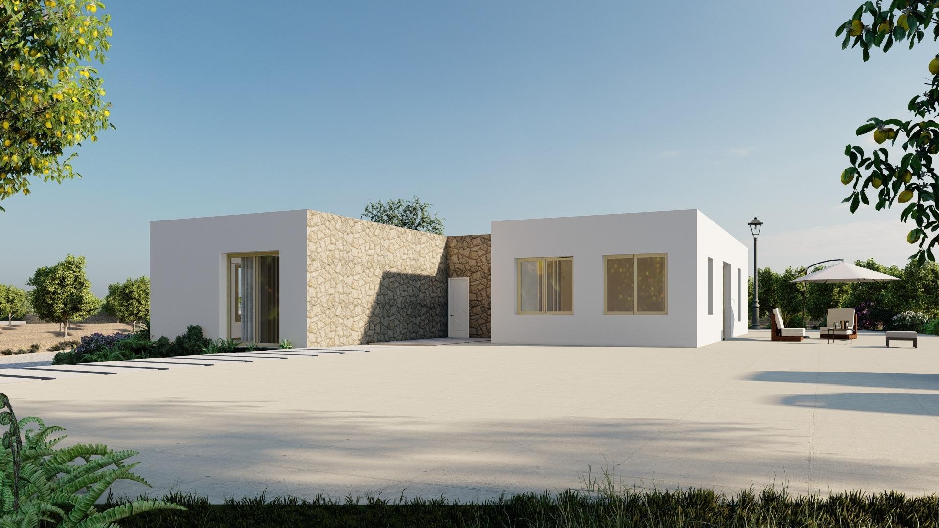 Villa en venta en Algorfa