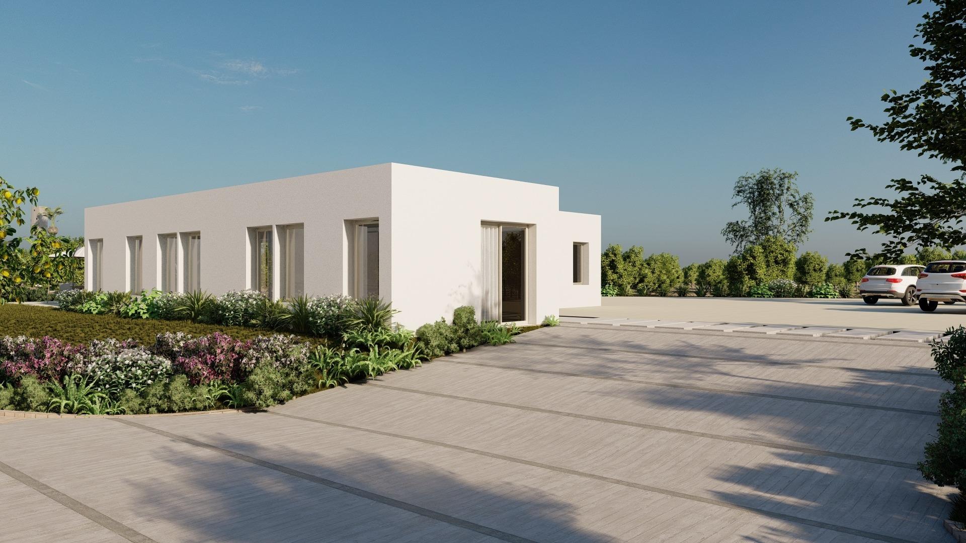 Villa en venta en Algorfa