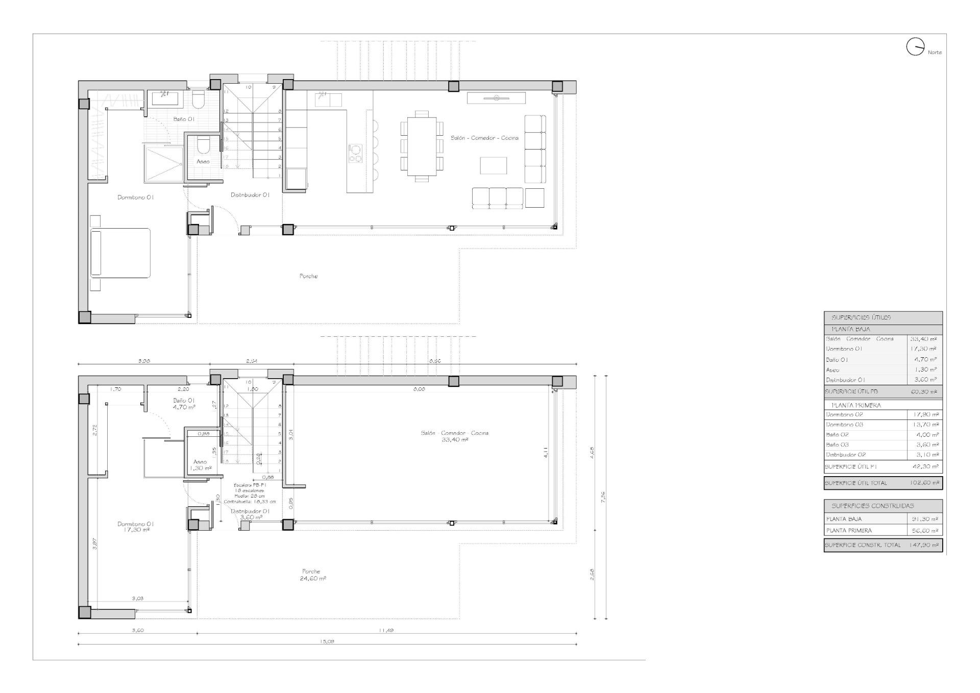 Villa en venta en Orihuela Costa