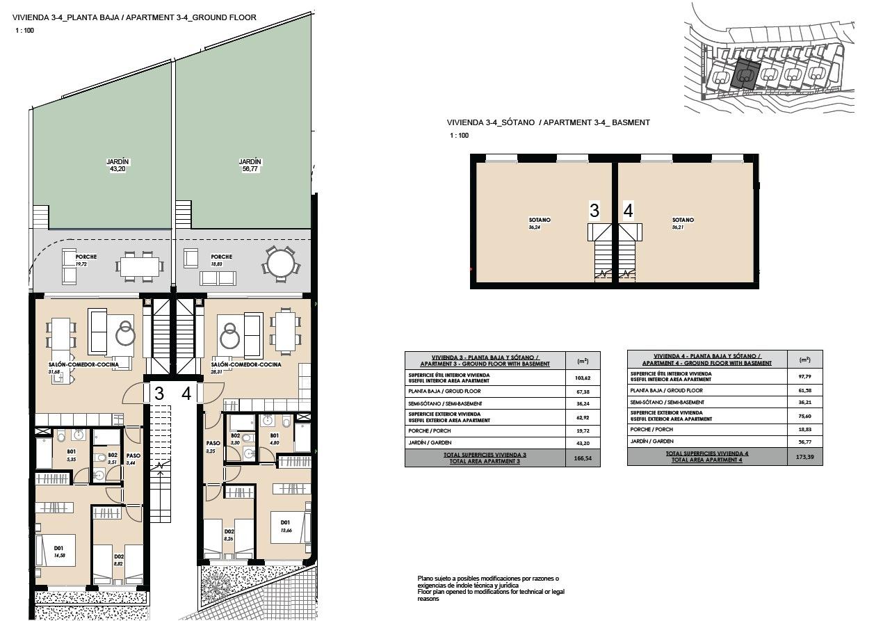 Bungalow en venta en Torrevieja