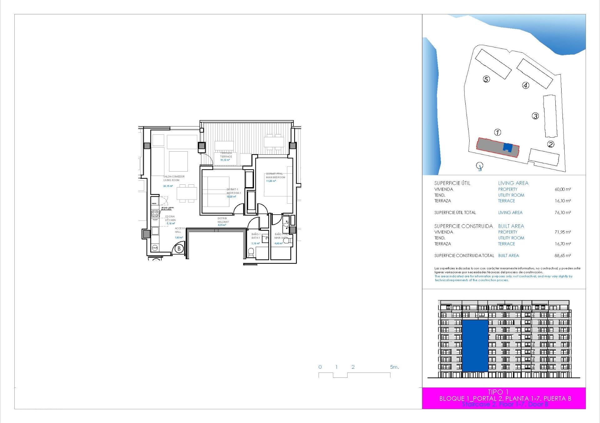 Apartamento en venta en Torrevieja