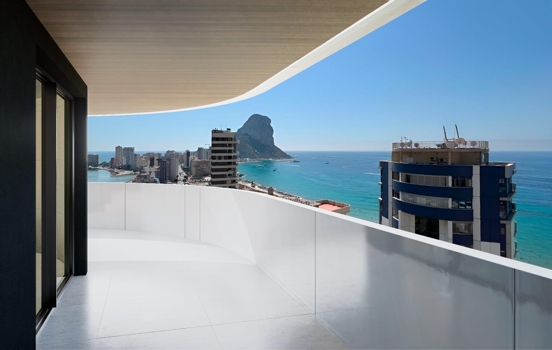 Penthouse for sale in Calpe