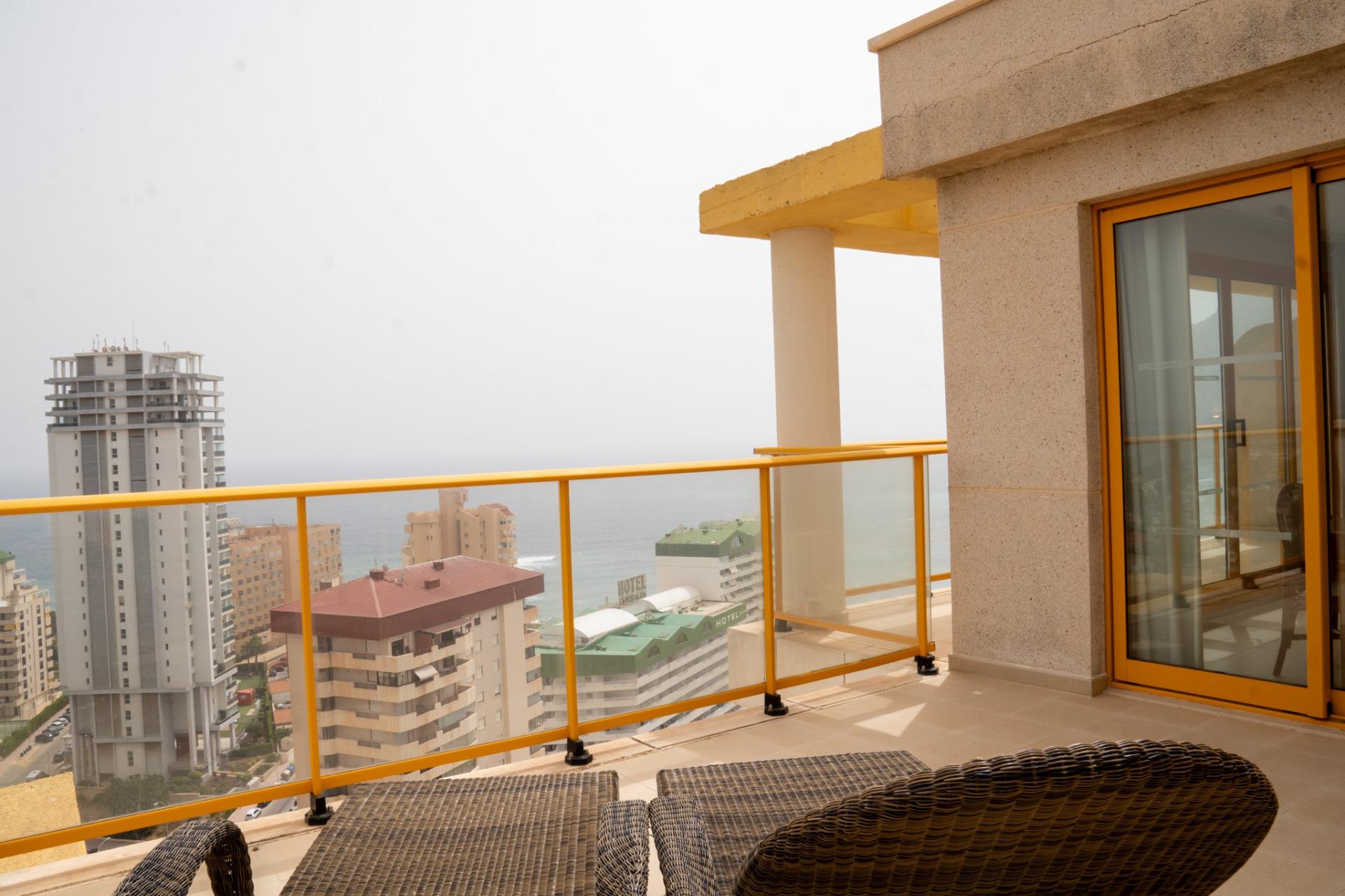 Penthouse te koop in Calpe