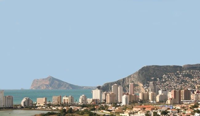 Penthouse te koop in Calpe