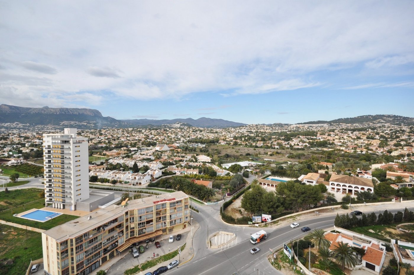 Penthouse for sale in Calpe