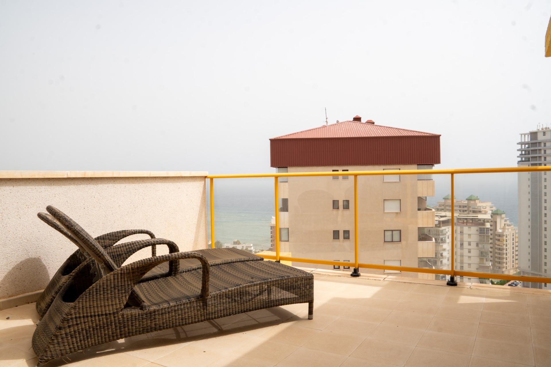 Penthouse te koop in Calpe