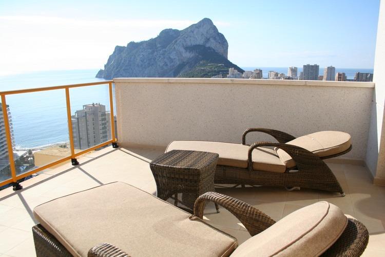 Penthouse te koop in Calpe