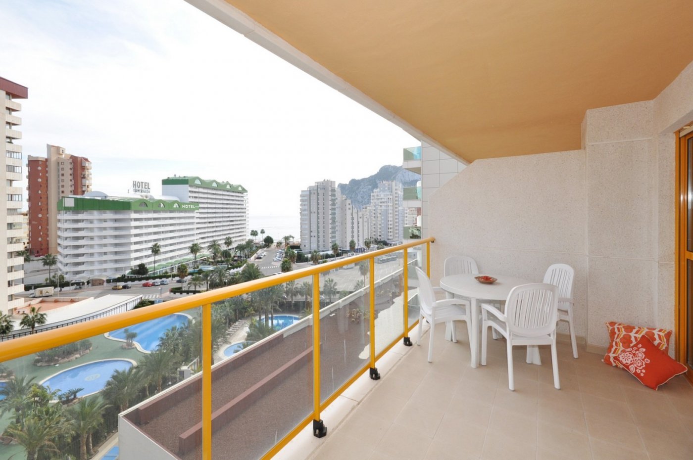 Penthouse te koop in Calpe