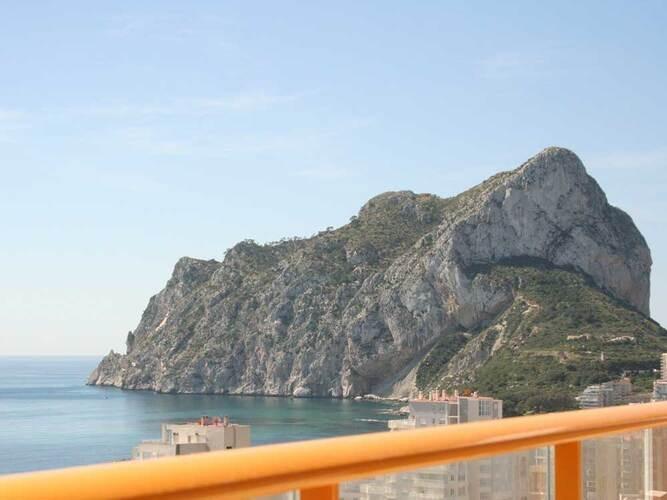 Penthouse te koop in Calpe