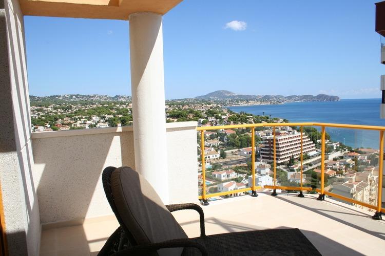 Penthouse te koop in Calpe